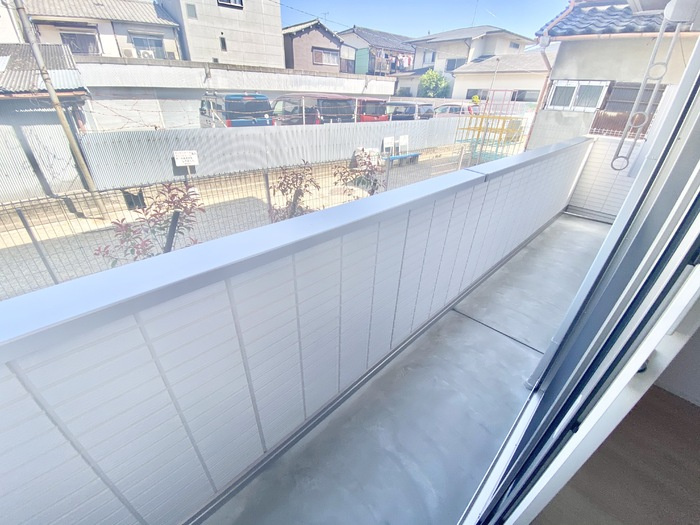 Maison du espoirのバルコニー|Maison du espoir　バルコニー