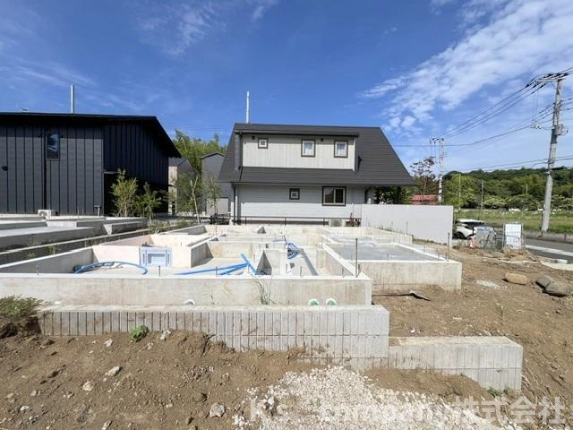 ◎茅ヶ崎市芹沢　新築戸建　4号棟の外観|2026.5.31撮影◇