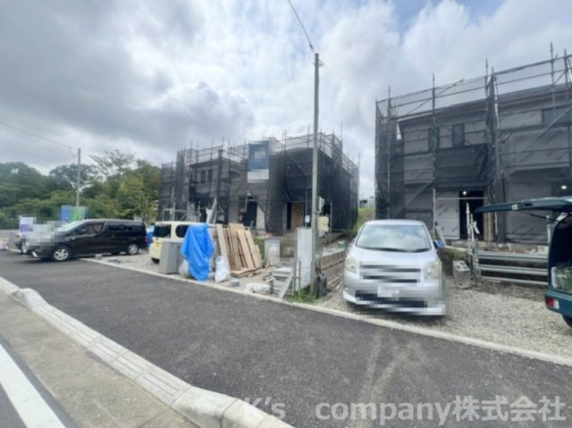 ◎茅ヶ崎市芹沢　新築戸建　4号棟の外観|2026.7.4撮影◇