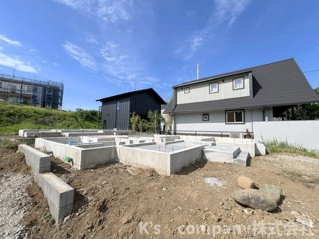◎茅ヶ崎市芹沢　新築戸建　4号棟の外観|2026.5.31撮影◇