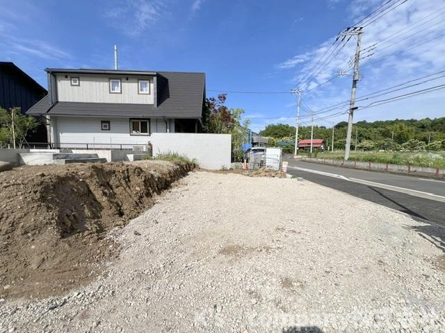 ◎茅ヶ崎市芹沢　新築戸建　4号棟の駐車場|2026.5.31撮影◇