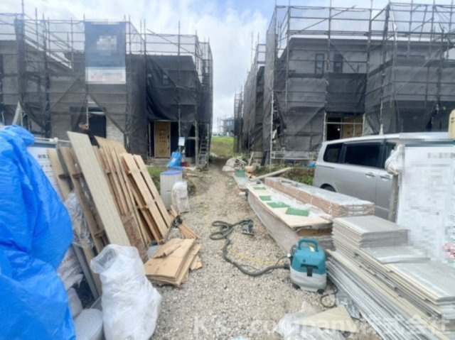 ◎茅ヶ崎市芹沢　新築戸建　4号棟の外観|2026.7.4撮影◇