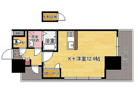 【間取り】 | No72 HABOR EAST TOWER