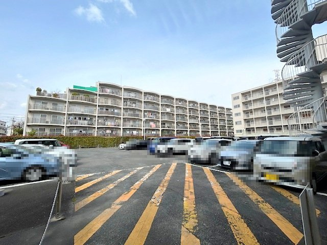 【駐車場】 | さんくれーる高槻二棟