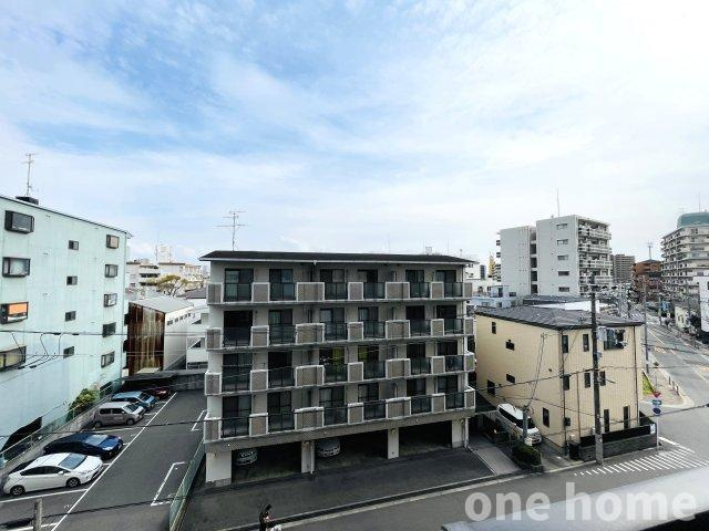 モンセーヌ塚本の展望|◆南側バルコニーからの眺望です！遮るものがなく開放感があります！