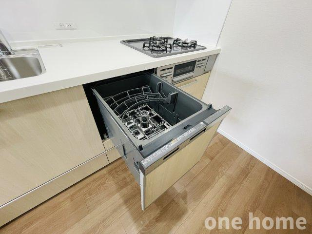 モンセーヌ塚本の設備|◆時短が叶う食器洗浄乾燥機 完備！ビルトインタイプで作業スペースを圧迫せず使い勝手良好です！