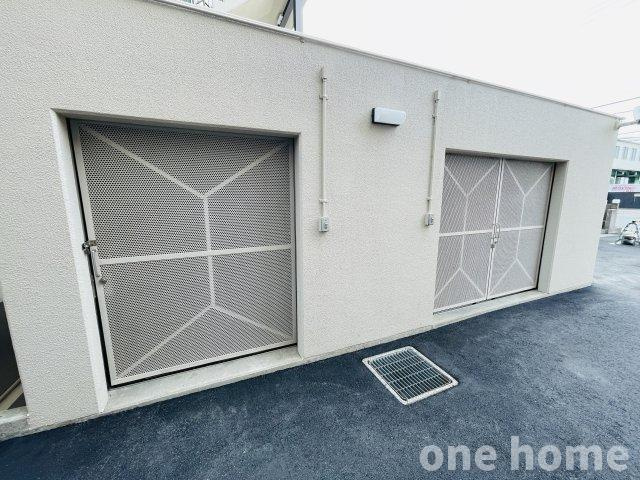 モンセーヌ塚本のその他共用部分|◆マンション敷地内にゴミステーションがございます！