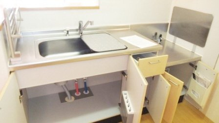 アペックスハイツ西船Ⅱのその他|使い勝手の良いキッチンです