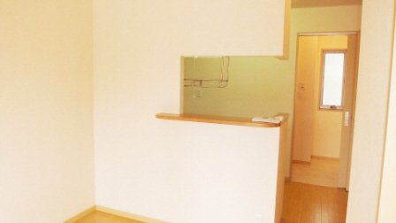 アペックスハイツ西船Ⅱのキッチン|人気のカウンターキッチンタイプ