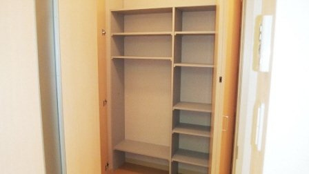 アペックスハイツ西船Ⅱの収納|収納スペース沢山あります