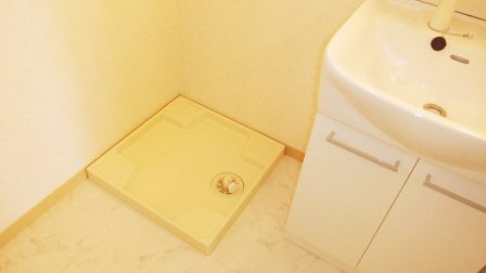アペックスハイツ西船Ⅱ|室内洗濯機置場