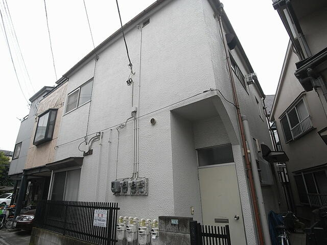 文京区千駄木2丁目のアパートの画像
