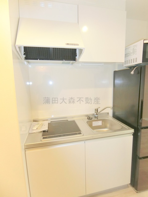 Gloss Terraceのキッチン|2口IHシステムキッチン