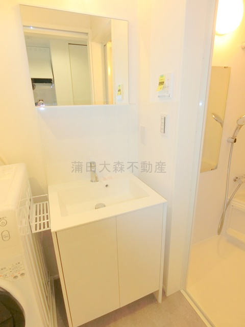 Gloss Terraceの洗面所|独立洗面台　洗面脱衣所