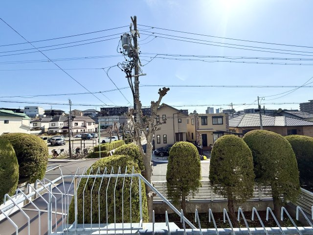 南ヶ丘アイリスA棟の展望