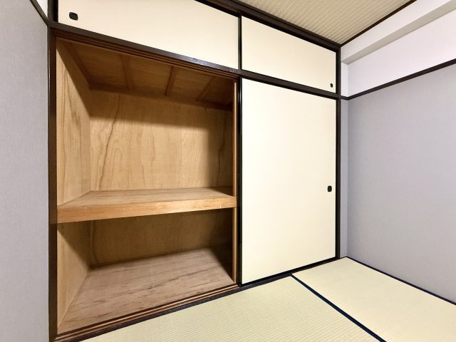 南ヶ丘アイリスA棟の収納