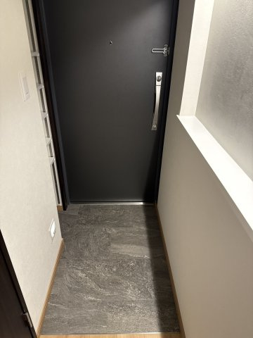 Skuld神楽坂の玄関