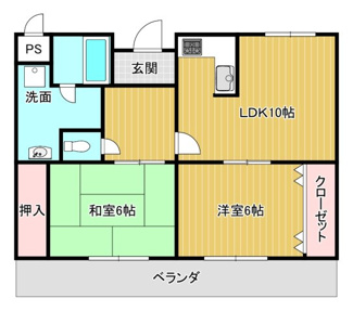 【間取り】 | えぴなぁるふぉれすとⅠ