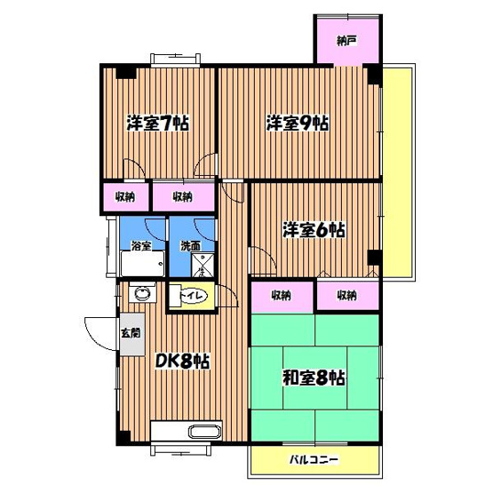 【間取り】 | コーポサンライト
