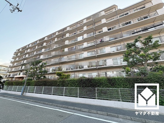 武庫川ニュースカイハイツの外観|階下のない1階のお部屋なので、足音や物音を気にせず生活できます。