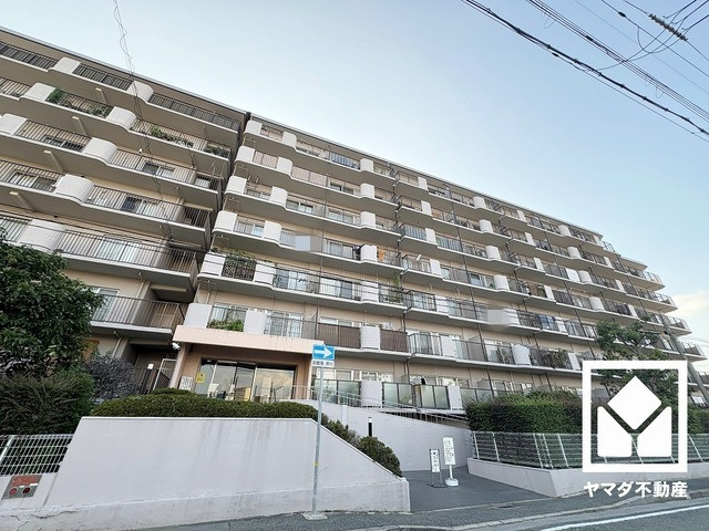 武庫川ニュースカイハイツの外観|この住宅は、日々の暮らしをそっと支えてくれます。