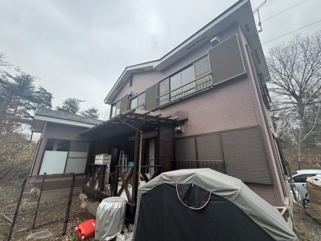 大きなお風呂と素敵な間取りで理想な田舎暮らし♪ゴルフ場も近い♪寺子の外観パース|外観パースです