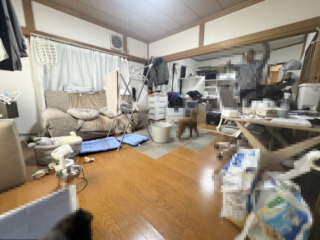 大きなお風呂と素敵な間取りで理想な田舎暮らし♪ゴルフ場も近い♪寺子の居間・リビング|ゆったり過ごせる居間です