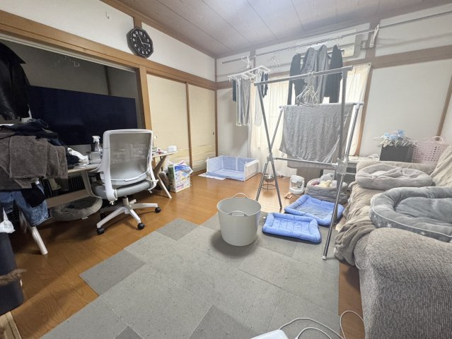 大きなお風呂と素敵な間取りで理想な田舎暮らし♪ゴルフ場も近い♪寺子の居間・リビング|使いやすいリビングです