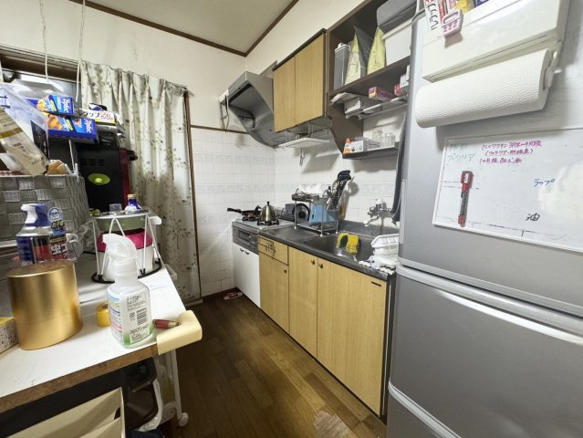 大きなお風呂と素敵な間取りで理想な田舎暮らし♪ゴルフ場も近い♪寺子のキッチン|キッチンでお料理をお楽しみください