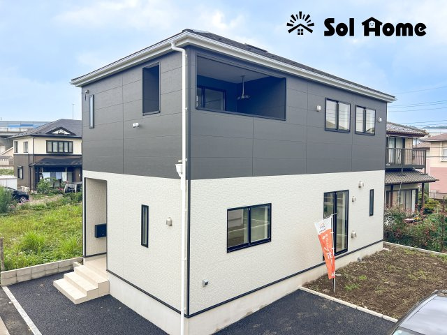 宇都宮市野沢町第６　新築住宅全２棟