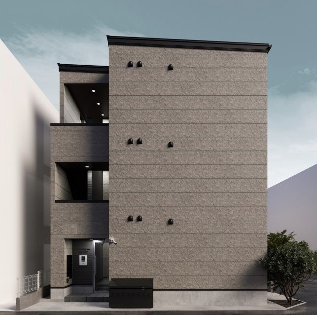 robot home ときわ台の外観