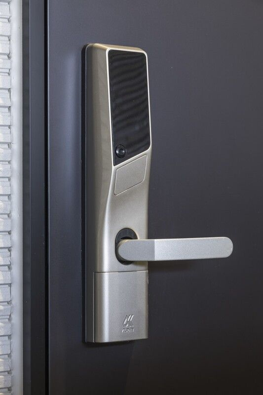 robot home ときわ台の玄関