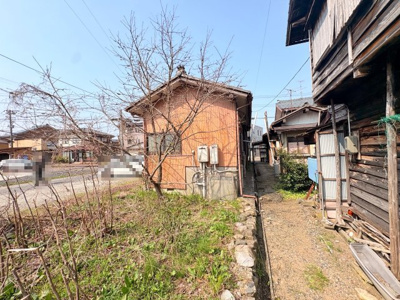 【庭】 | 阿賀野市安野町　店舗兼戸建