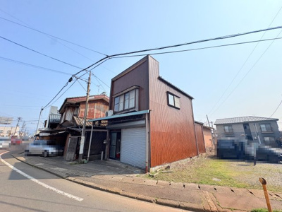 【外観】 | 阿賀野市安野町　店舗兼戸建