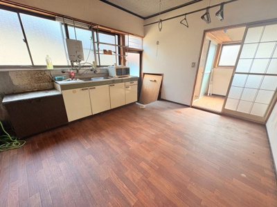 【キッチン】 | 阿賀野市安野町　店舗兼戸建