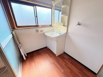 【洗面所】 | 阿賀野市安野町　店舗兼戸建