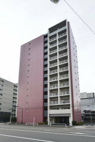 シーフォレシティ芝浦の外観