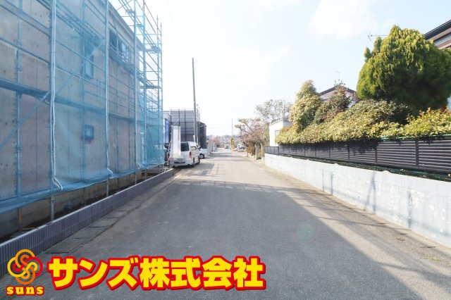 郡山市安積町長久保3丁目　　　３号棟　　　安積第3小学校、安積第2中学区の外観|北側前面道路