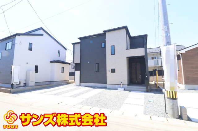 郡山市安積町長久保3丁目　　　３号棟　　　安積第3小学校、安積第2中学区