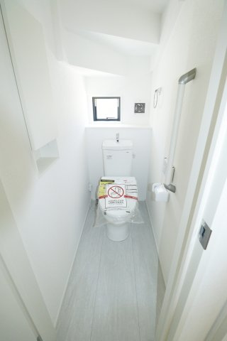 郡山市安積町長久保3丁目　　　３号棟　　　安積第3小学校、安積第2中学区のトイレ