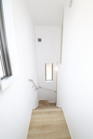 郡山市安積町長久保3丁目　　　３号棟　　　安積第3小学校、安積第2中学区の内装|※同社施工例