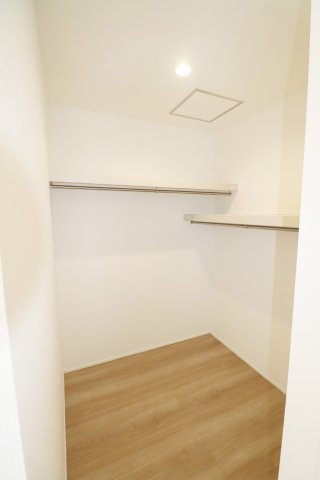 郡山市安積町長久保3丁目　　　３号棟　　　安積第3小学校、安積第2中学区の収納|※同社施工例