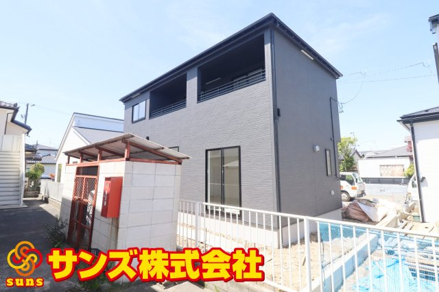 郡山市安積町長久保3丁目　　　３号棟　　　安積第3小学校、安積第2中学区の外観|南東側から見た外観♪