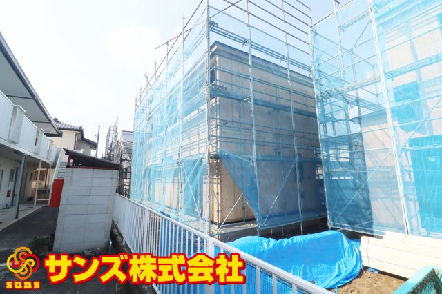 郡山市安積町長久保3丁目　　　３号棟　　　安積第3小学校、安積第2中学区の外観|南東側から見た外観♪