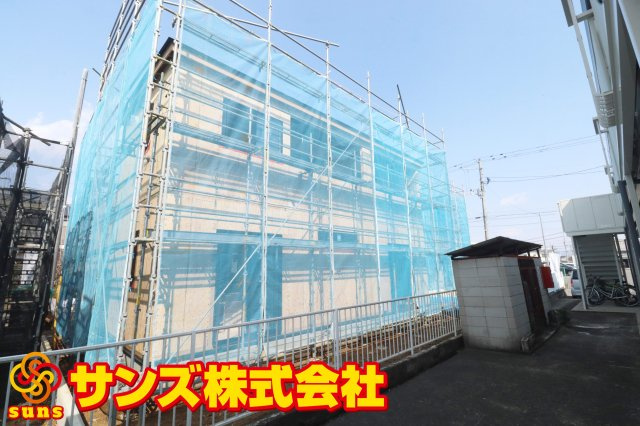 郡山市安積町長久保3丁目　　　３号棟　　　安積第3小学校、安積第2中学区の外観|南西側から見た外観♪