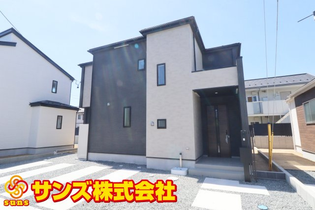 郡山市安積町長久保3丁目　　　３号棟　　　安積第3小学校、安積第2中学区の外観|北西側から見た外観♪