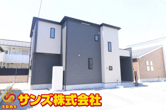 郡山市安積町長久保3丁目　　　３号棟　　　安積第3小学校、安積第2中学区の外観|北東側から見た外観♪