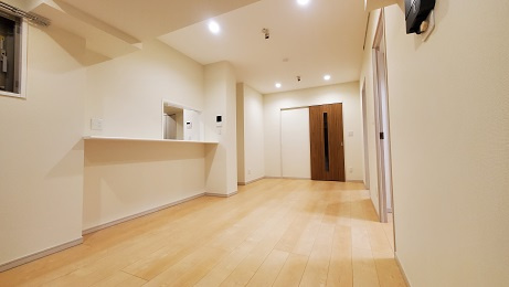 【居間・リビング】 | 櫻壽shibuya | 使いやすい居間です