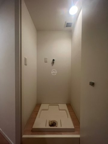 アップルタワー大阪谷町のその他|アップルタワー大阪谷町　洗濯機置き場