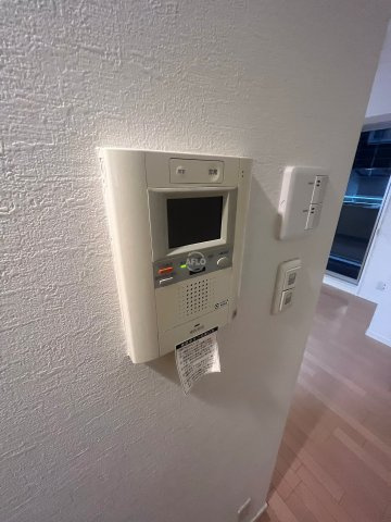 アップルタワー大阪谷町のセキュリティ|アップルタワー大阪谷町　TVモニター付きインターホン